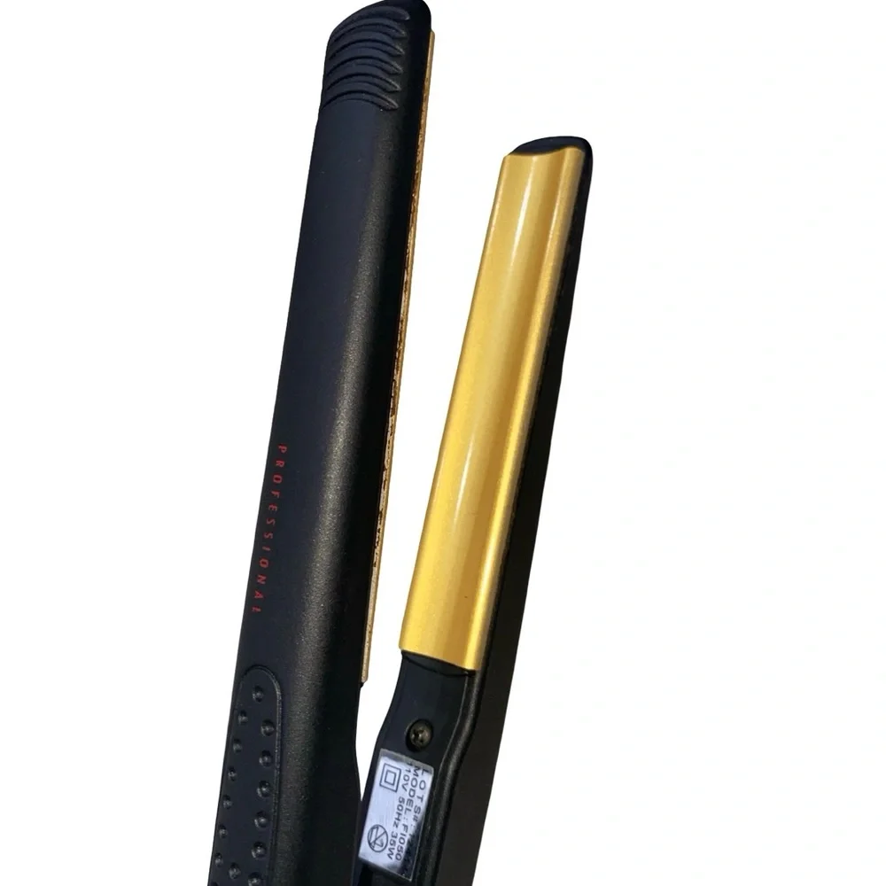 Red ceramic professional Hair‎ straightener travel size